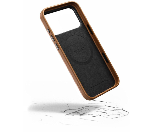 Nomad Traditional Leather Case do iPhone 18 Pro / 17 Pro MagSafe ( - 1586610 - zdjęcie 7
